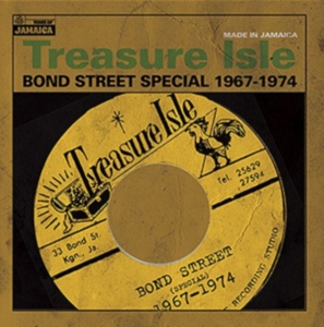 Various Artists - Treasure Isle - Bond Street Special i gruppen CD / Reggae hos Bengans Skivbutik AB (1528733)