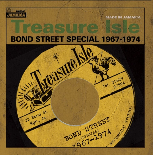 Various Artists - Treasure Isle - Bond Street Special i gruppen CD / Toppsäljare hos Bengans Skivbutik AB (1528733)