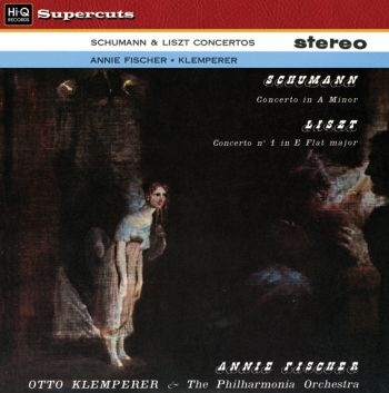 Fischer Annie/Otto Klemperer/Philha - Schumann & Liszt Concertos i gruppen VINYL / Toppsäljare hos Bengans Skivbutik AB (1528739)