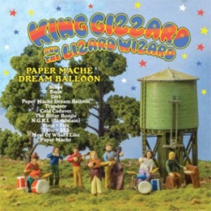 King Gizzard & The Lizard Wizard - Paper Mache Dream Balloon i gruppen Minishops / King Gizzard hos Bengans Skivbutik AB (1528787)