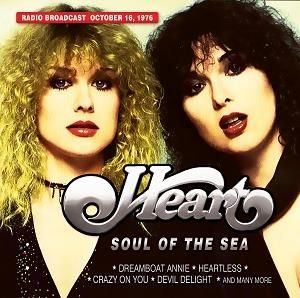 Heart - Soul Of The Sea - Live 1976 i gruppen CD / Rock hos Bengans Skivbutik AB (1528789)