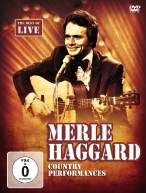 Haggard Merle - Country Performances i gruppen ÖVRIGT / Musik-DVD & Bluray hos Bengans Skivbutik AB (1528807)