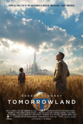 Film - Tomorrowland, A World Beyond Bd i gruppen Film / Film Blu-ray hos Bengans Skivbutik AB (1530243)