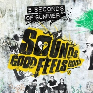 5 Seconds Of Summer - Sounds Good Feels Good i gruppen Minishops / Luke Hemmings hos Bengans Skivbutik AB (1530482)