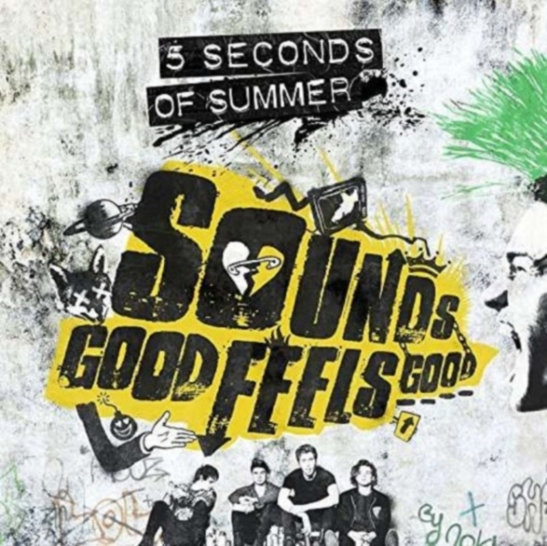 5 Seconds Of Summer - Sounds Good Feels Good i gruppen CD / Pop hos Bengans Skivbutik AB (1530482)