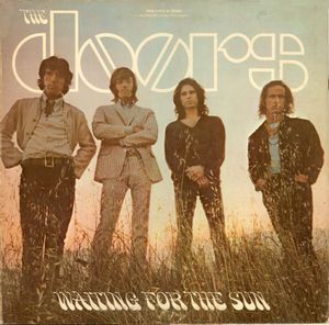 The Doors - Waiting For The Sun i gruppen Kampanjer / BlackFriday2020 hos Bengans Skivbutik AB (1530487)