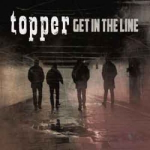 Topper - Get In The Line i gruppen VINYL / Pop-Rock,Svensk Musik hos Bengans Skivbutik AB (1531231)