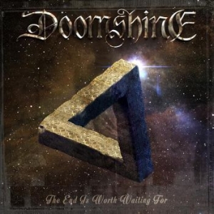 Doomshine - End Is Worth Waiting For The i gruppen CD / Hårdrock/ Heavy metal hos Bengans Skivbutik AB (1531258)
