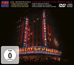 Joe Bonamassa - Live At Radio City Music Hall i gruppen CD / Blues,Jazz,Pop-Rock hos Bengans Skivbutik AB (1531277)