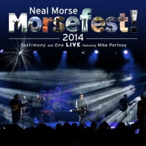 Morse Neal - Morsefest! 2014 Special Edition i gruppen CD / Hårdrock hos Bengans Skivbutik AB (1531705)