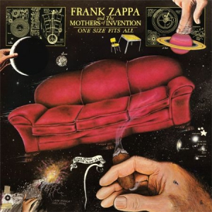 Frank Zappa The Mothers Of Inventi - One Size Fits All (Vinyl) i gruppen VINYL / Pop-Rock hos Bengans Skivbutik AB (1531740)