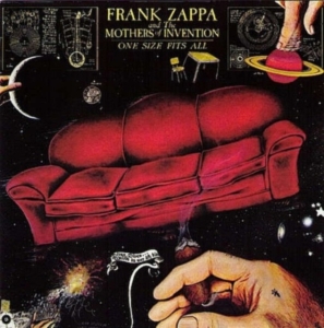 Frank Zappa The Mothers Of Inventi - One Size Fits All (Vinyl) i gruppen VI TIPSAR / Mest populära vinylklassiker hos Bengans Skivbutik AB (1531740)