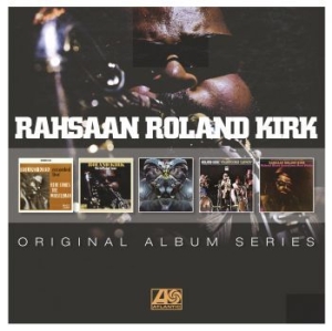 RAHSAAN ROLAND KIRK - Original Album Series i gruppen CD / CD Original Albums hos Bengans Skivbutik AB (1531771)