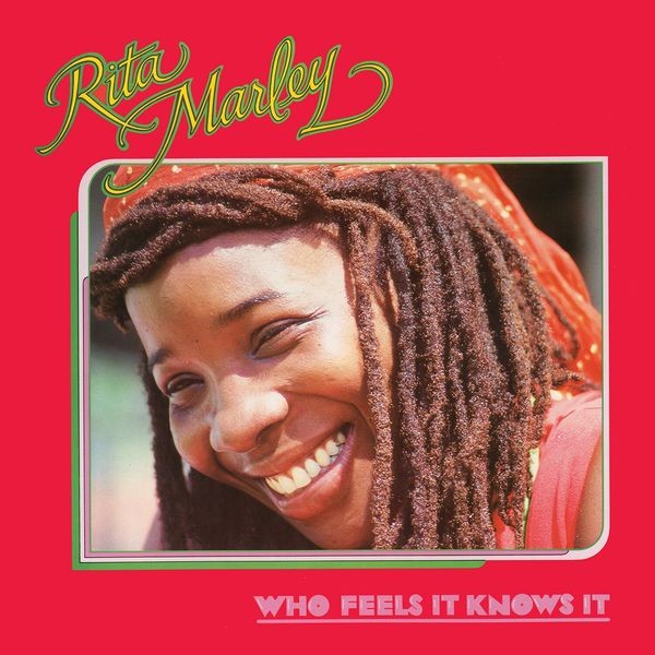 Rita Marley - Who Feels It Knows It i gruppen VINYL / Reggae hos Bengans Skivbutik AB (1531775)
