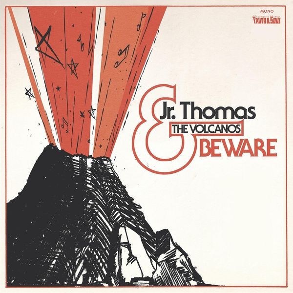 Jr. Thomas And The Volcanos - Beware i gruppen CD / Toppsäljare hos Bengans Skivbutik AB (1531786)