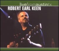 Keen Robert Earl - Live From Austin, Tx i gruppen CD / Country,Pop-Rock hos Bengans Skivbutik AB (1531837)