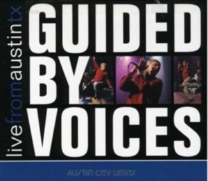 Guided By Voices - Live From Austin, Tx i gruppen CD / Pop-Rock hos Bengans Skivbutik AB (1531847)
