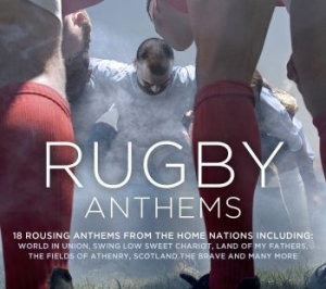 Blandade Artister - Rugby Anthems i gruppen CD / Rock hos Bengans Skivbutik AB (1531883)