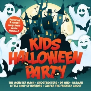 Blandade Artister - Kids Halloween Party i gruppen CD / Pop hos Bengans Skivbutik AB (1531884)