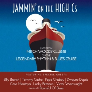 Woods Mitch - Jammin' On The High Cs i gruppen CD / Jazz/Blues hos Bengans Skivbutik AB (1531888)