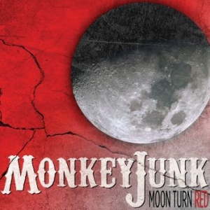 Monkeyjunk - Moon Turn Red i gruppen CD / Jazz/Blues hos Bengans Skivbutik AB (1531915)