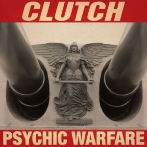Clutch - Psychic Warfare i gruppen Minishops / Clutch hos Bengans Skivbutik AB (1531944)