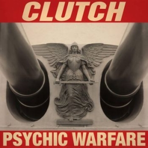 Clutch - Psychic Warfare i gruppen VINYL / Hårdrock hos Bengans Skivbutik AB (1531945)
