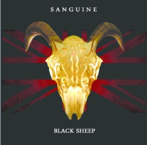 Sanguine - Black Sheep i gruppen CD / Hårdrock hos Bengans Skivbutik AB (1531957)