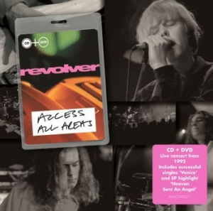 Revolver - Access All Areas - Live (Cd+Dvd) i gruppen CD / Rock hos Bengans Skivbutik AB (1531962)