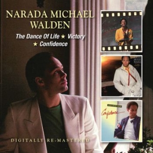 Walden Narada Michael - Dance Of Life/Victory/Confidence i gruppen CD / Pop hos Bengans Skivbutik AB (1531973)