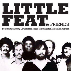 Little Feat & Friends - Little Feat & Friends i gruppen CD / Rock hos Bengans Skivbutik AB (1532031)