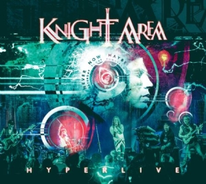 Knight area - Hyperlive (Cd+Dvd) i gruppen CD / Rock hos Bengans Skivbutik AB (1532041)