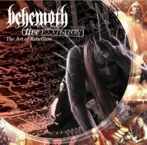 Behemoth - Live Eschaton / Art Of Rebellion in the group CD / Hårdrock at Bengans Skivbutik AB (1532043)