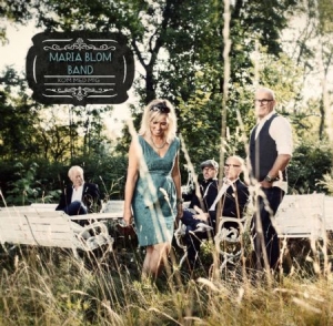 Maria Blom Band - Kom Med Mig i gruppen CD / Pop hos Bengans Skivbutik AB (1532044)