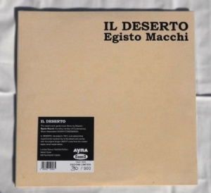 Macchi Egisto - Il Deserto i gruppen VINYL / Film/Musikal hos Bengans Skivbutik AB (1532048)