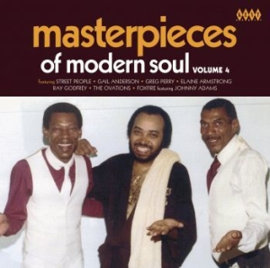 Various Artists - Masterpieces Of Modern Soul Volume i gruppen CD / Pop-Rock,RnB-Soul hos Bengans Skivbutik AB (1532336)