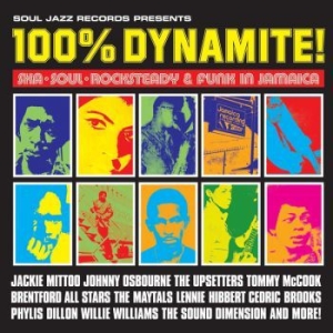 Blandade Artister - 100% Dynamite ! Ska,Soul,Rocksteady i gruppen CD / Reggae hos Bengans Skivbutik AB (1532337)