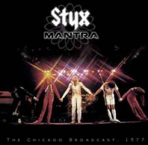 Styx - Mantra i gruppen CD / Hårdrock hos Bengans Skivbutik AB (1532362)