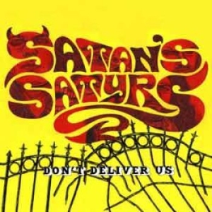 Satans Satyrs - Don't Deliver Us i gruppen CD / Hårdrock/ Heavy metal hos Bengans Skivbutik AB (1532367)