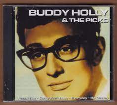Buddy Holly & The Picks - Peggy Sue-Heartbeat Mfl i gruppen VI TIPSAR / CD Tag 4 betala för 3 hos Bengans Skivbutik AB (1532650)