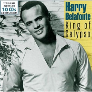 Belafonte Harry - 17 Original Albums i gruppen CD / Pop-Rock hos Bengans Skivbutik AB (1532701)