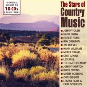 Various Artists - Stars Of Country Music i gruppen CD / Country hos Bengans Skivbutik AB (1532705)
