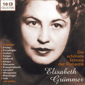 Elisabeth Grümmer - Stimme Der Romantik i gruppen CD / Pop-Rock hos Bengans Skivbutik AB (1532706)