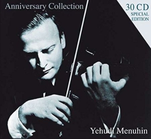 Yehudi Menuhin - Menuhin-Anniversary Collection i gruppen CD / Klassiskt hos Bengans Skivbutik AB (1532883)
