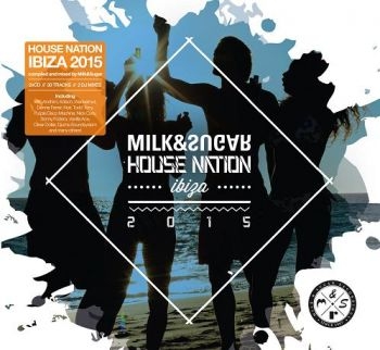 Various Artists - House Nation Ibiza 2015 (Compilaed i gruppen CD / Toppsäljare hos Bengans Skivbutik AB (1532900)
