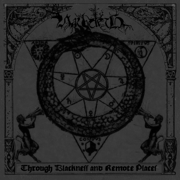 Narbeleth - Through Blackness And Remote Paces i gruppen CD / Hårdrock/ Heavy metal hos Bengans Skivbutik AB (1532910)