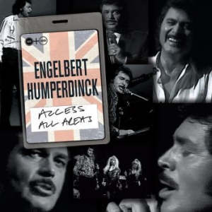 Humperdinck Engelbert - Access All Areas - Live  (Cd+Dvd) i gruppen CD / Pop-Rock hos Bengans Skivbutik AB (1532918)