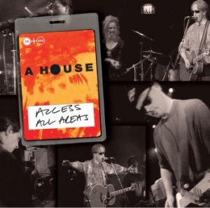 A House - Access All Areas - Live  (Cd+Dvd) i gruppen CD / Pop hos Bengans Skivbutik AB (1532920)