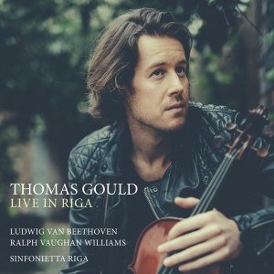 Gould Thomas - Live In Riga i gruppen CD / Jazz,Pop-Rock hos Bengans Skivbutik AB (1532972)