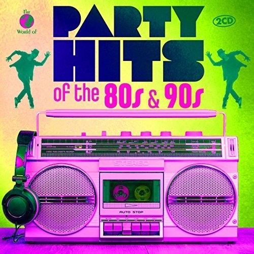 Blandade Artister - Partyhits Of The 80S & 90S i gruppen CD / Dans/Techno hos Bengans Skivbutik AB (1533037)